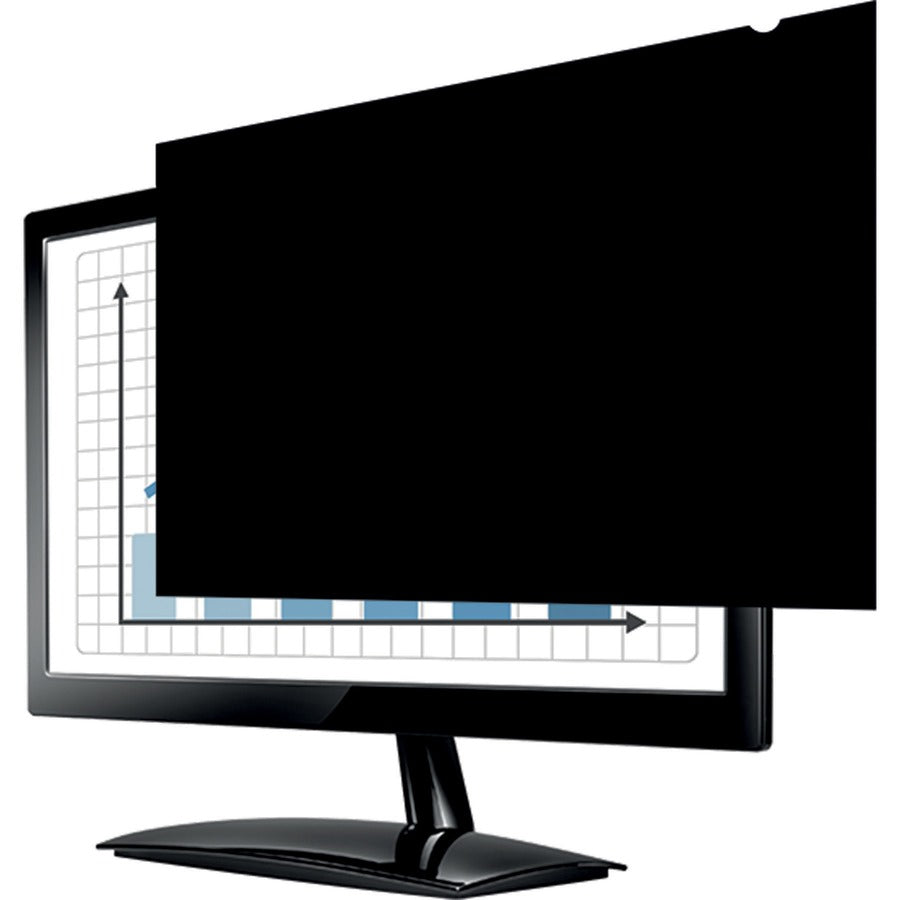 Fellowes PrivaScreen„¢ Blackout Privacy Filter - 27.0" Wide