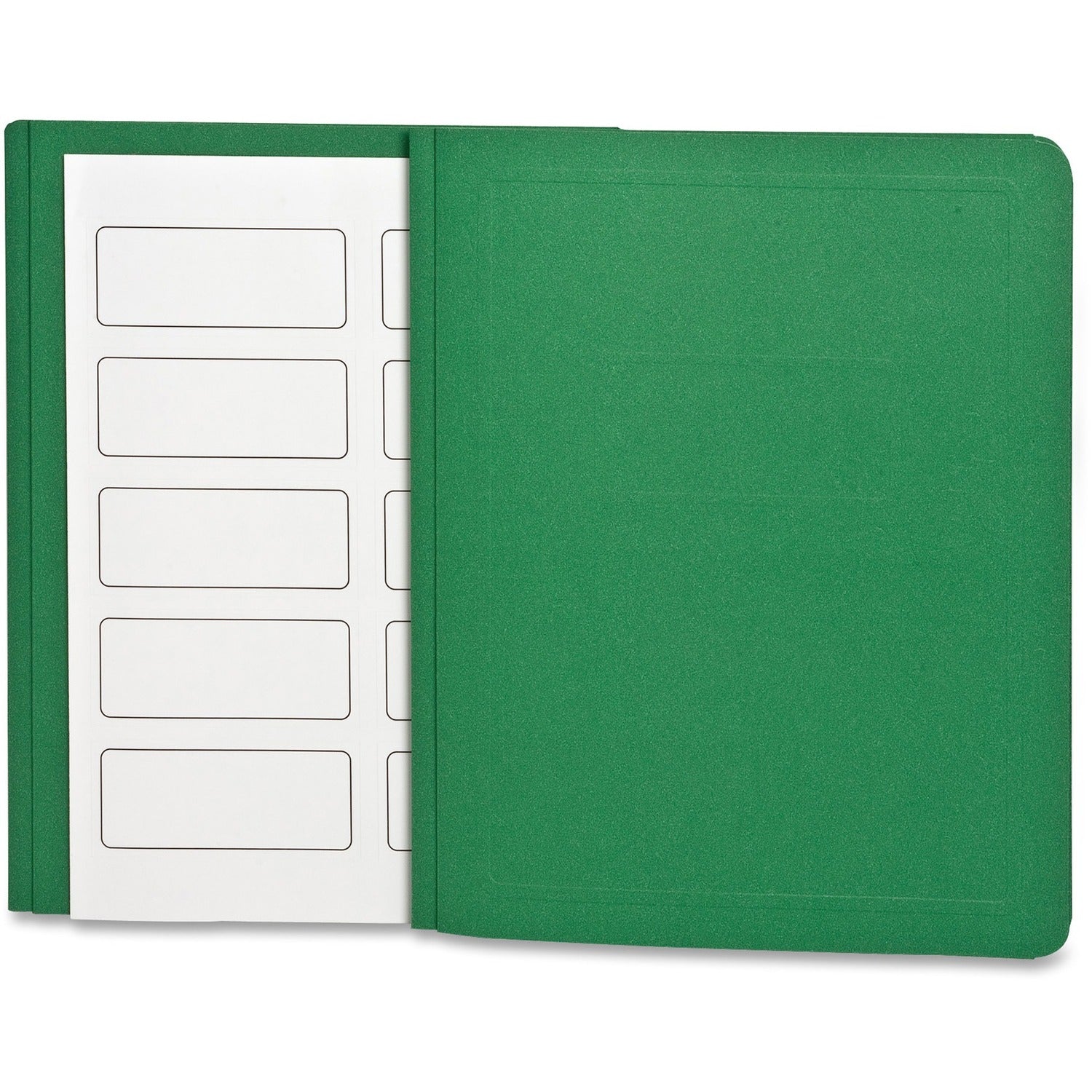 Oxford Green Letter Recycled Report Cover 25/box