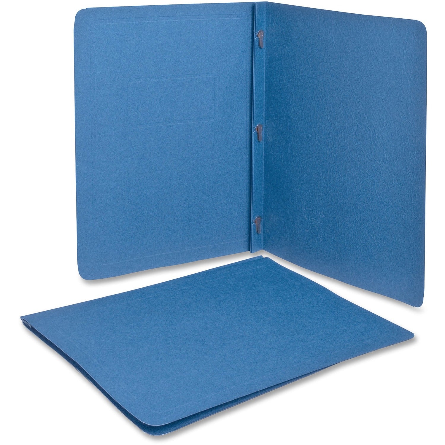 Oxford Blue Letter Recycled Report Cover 25/Box