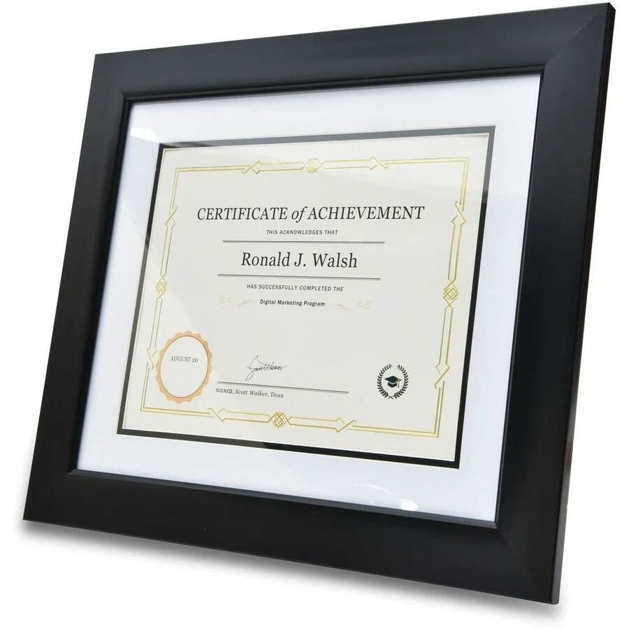 Document Frame 16"x13" Black