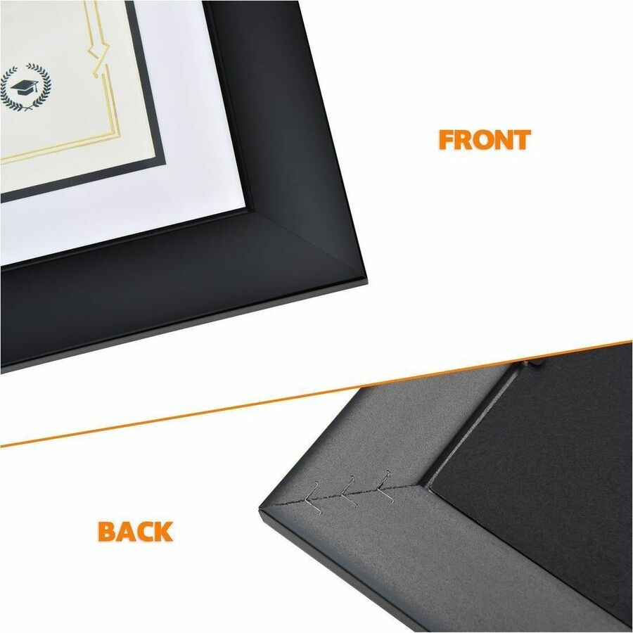 Document Frame 16"x13" Black