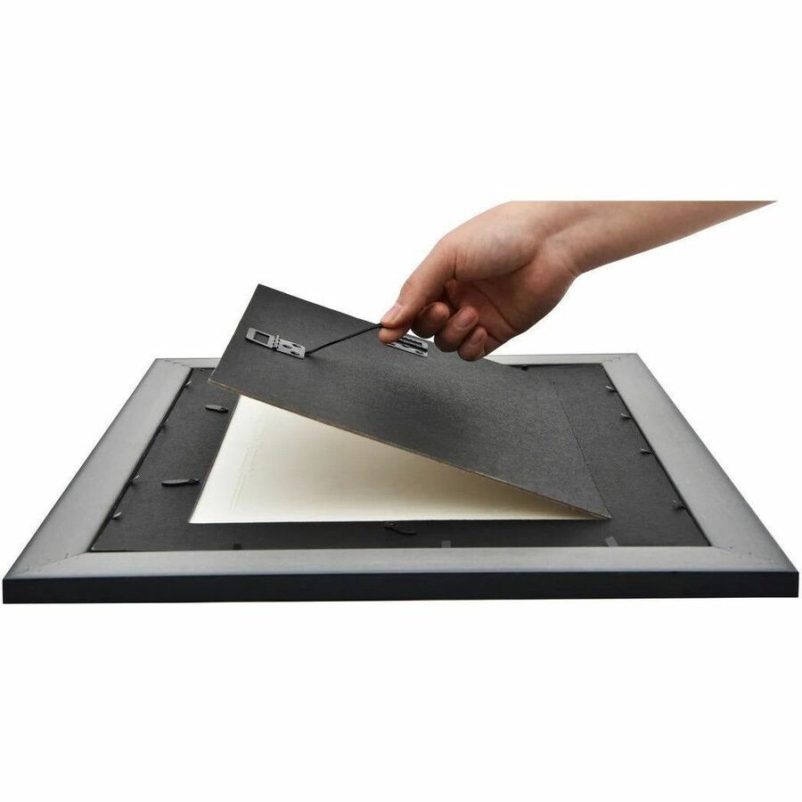 Document Frame 16"x13" Black