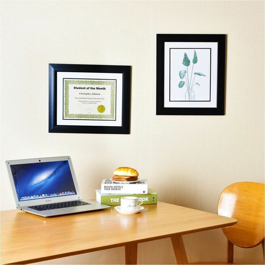 Document Frame 16"x13" Black
