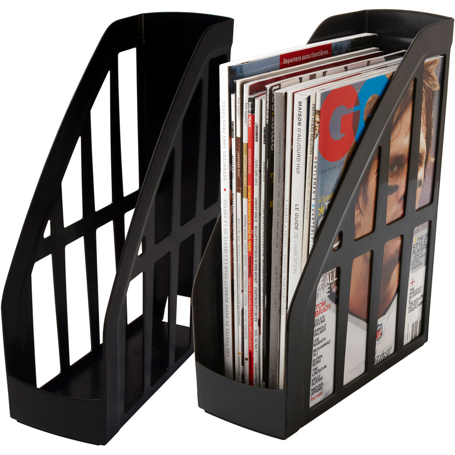 Storex Recycled Magazine Holders
