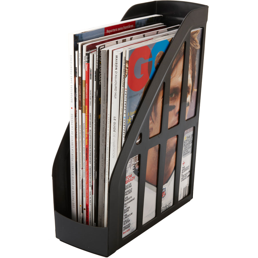 Storex Recycled Magazine Holders