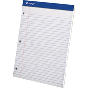 Ruled Perforated Note Pad - 50 Sheets 3-Hole Punched