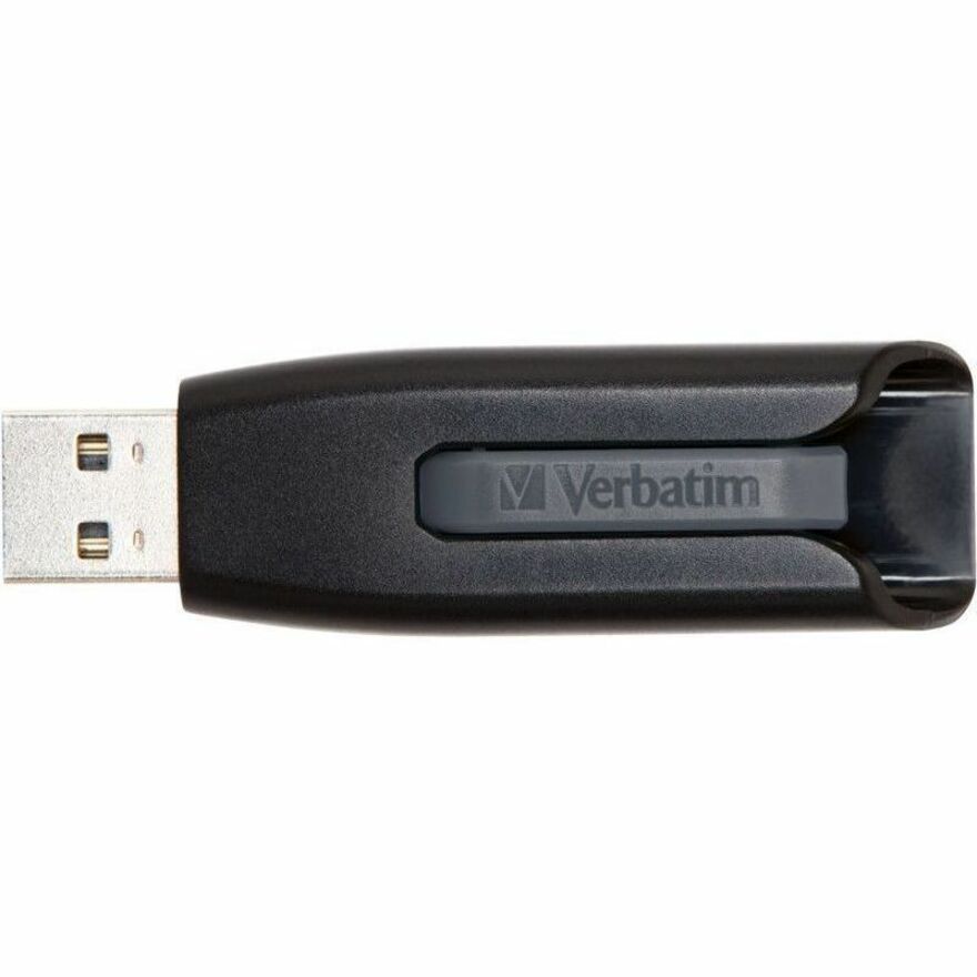 Microban 256GB Store 'n' Go V3 USB 3.2 Gen 1 Flash Drive - Gray