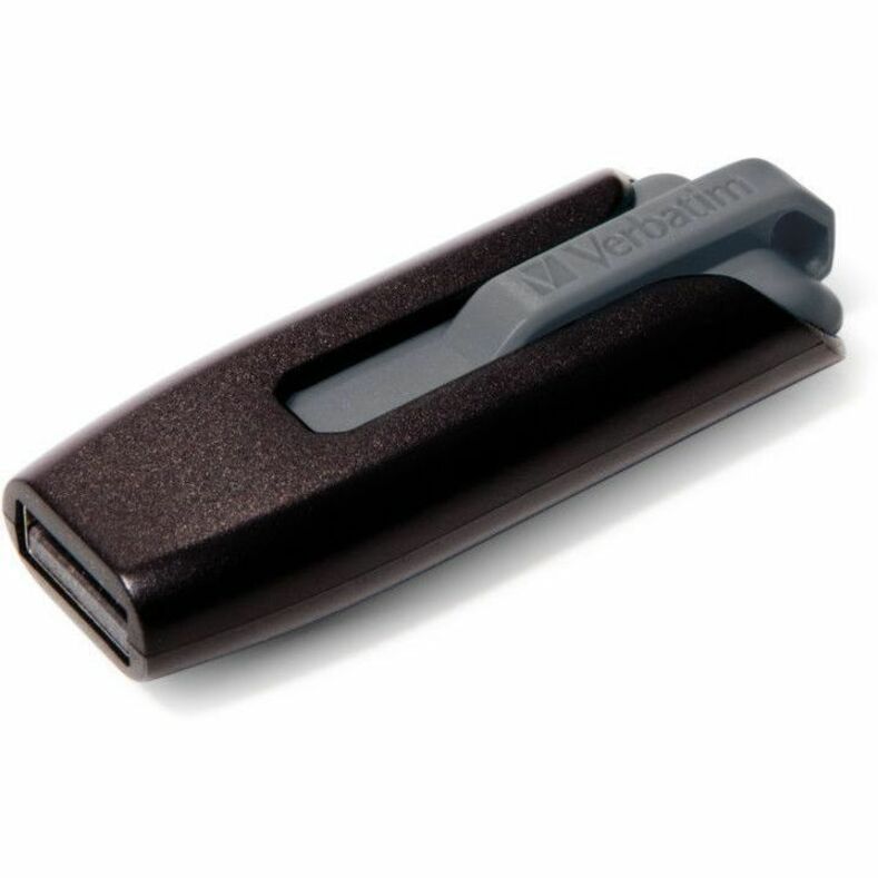 Microban 256GB Store 'n' Go V3 USB 3.2 Gen 1 Flash Drive - Gray