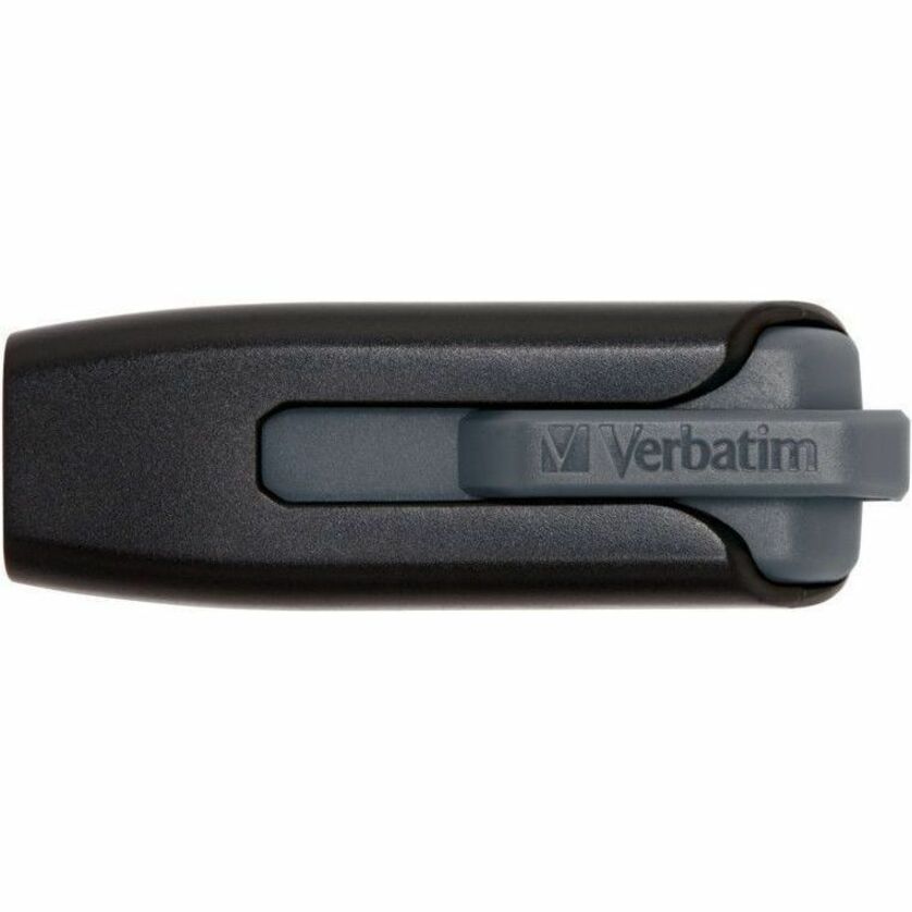 Microban 256GB Store 'n' Go V3 USB 3.2 Gen 1 Flash Drive - Gray