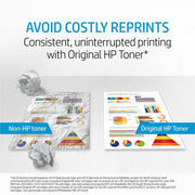 HP 508X (CF360X) Original High Yield Laser Toner Cartridge - Single Pack - Black - 1 Each