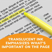 Surligneur BIC Brite Liner, Assorti, Couleurs fluorescentes assorties