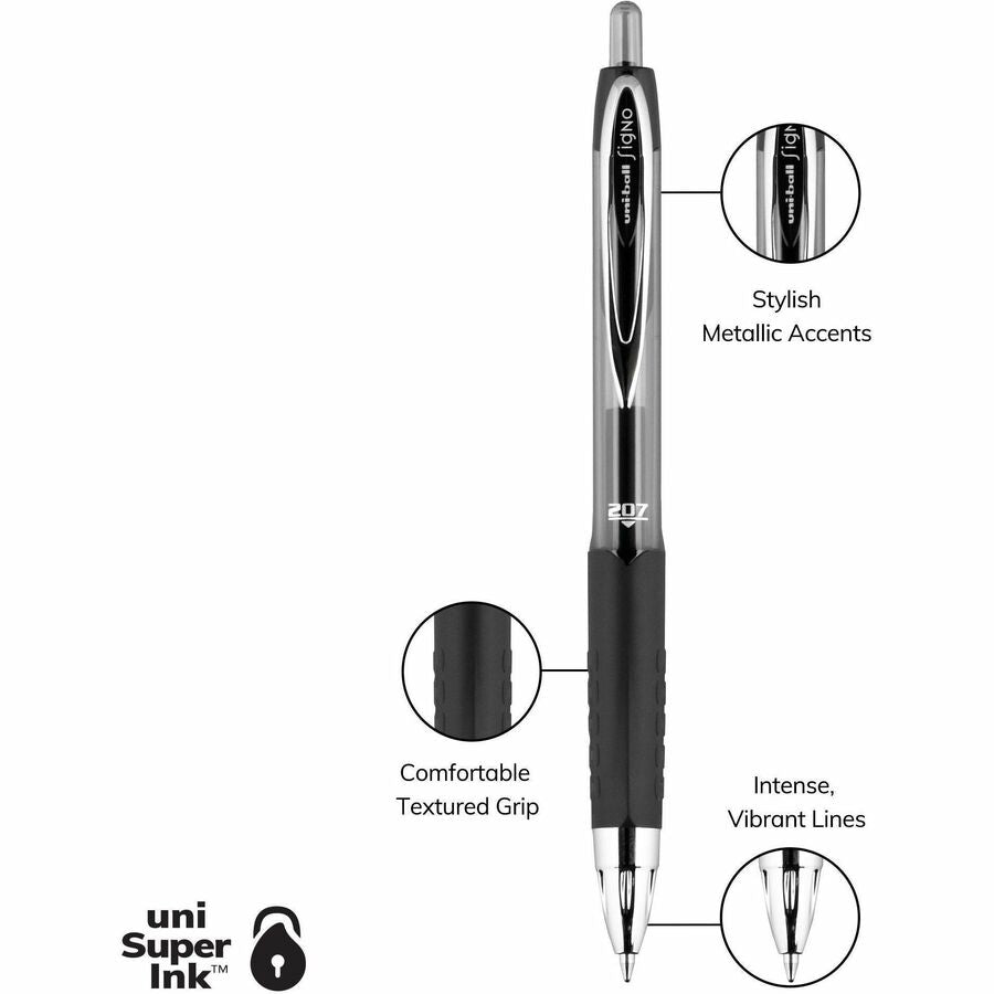 Uniball 207 Gel Pen - UBC1921064