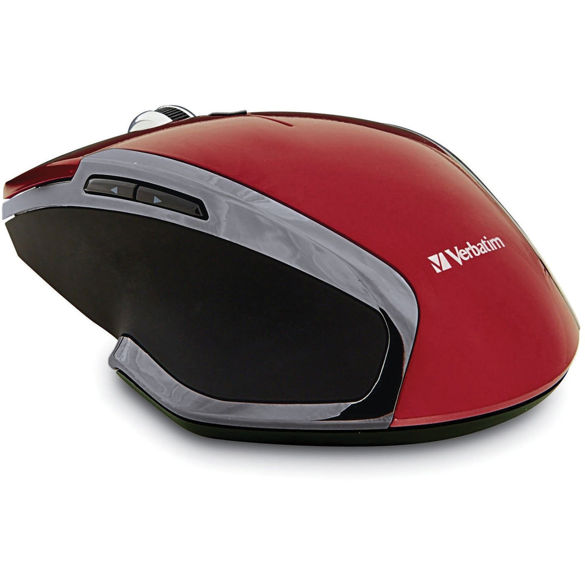 Verbatim Wireless Notebook 6-Button Deluxe Mouse - Red