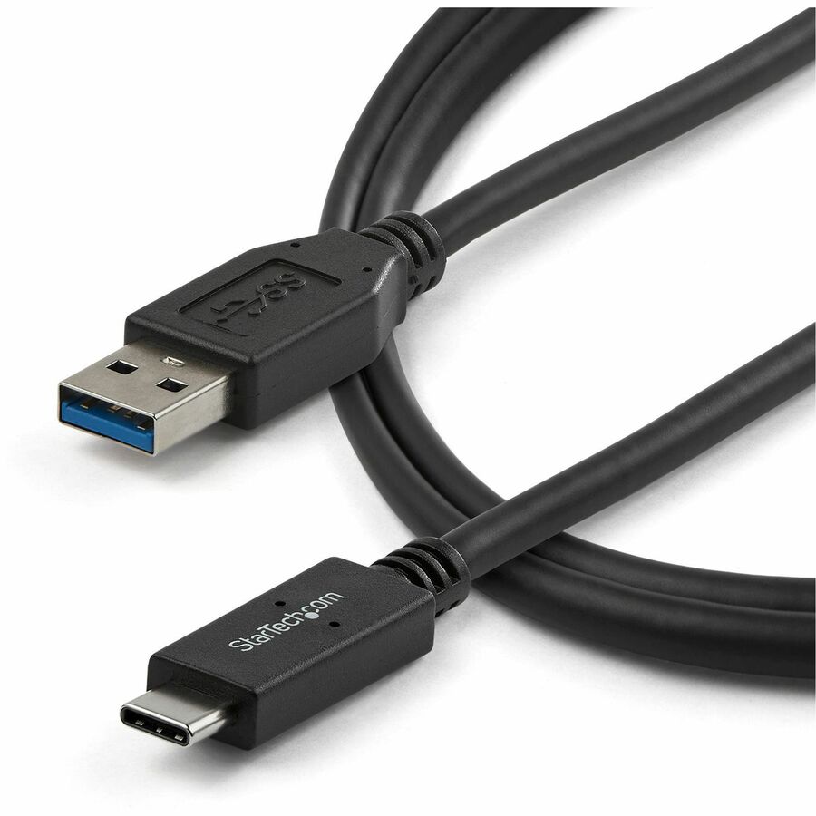 StarTech.com USB-A to USB-C Cable — USB 3.1 10Gbps, 3 ft (1 m)