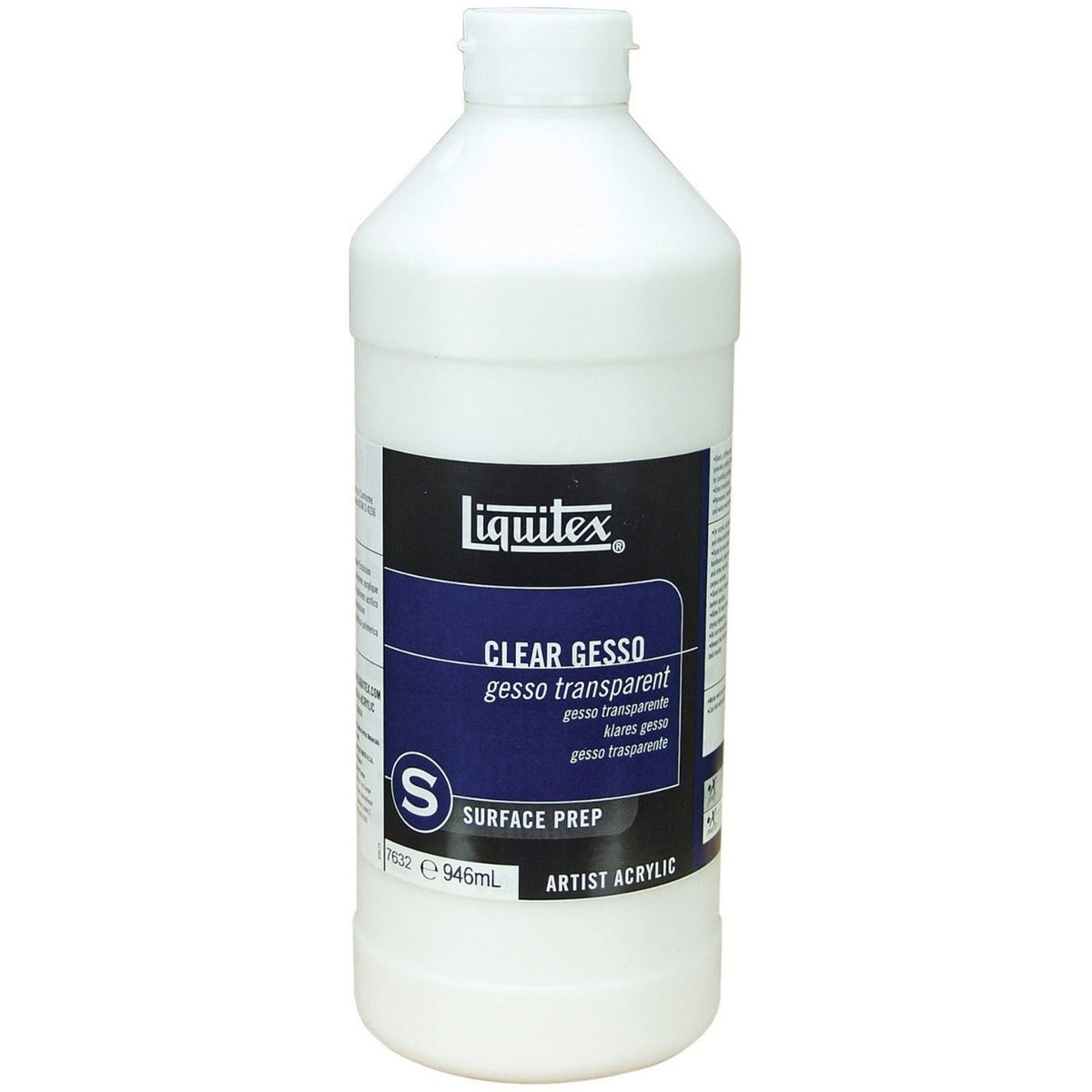 Liquitex Clear Gesso Surface Prep - 32 oz