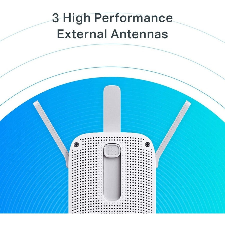 TP-Link RE450 IEEE 802.11ac 1.71 Gbit/s Wireless Range Extender