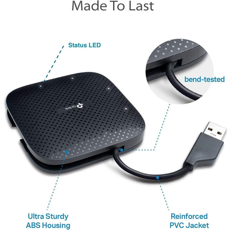 TP-Link USB 3.0 4-Port Portable Hub