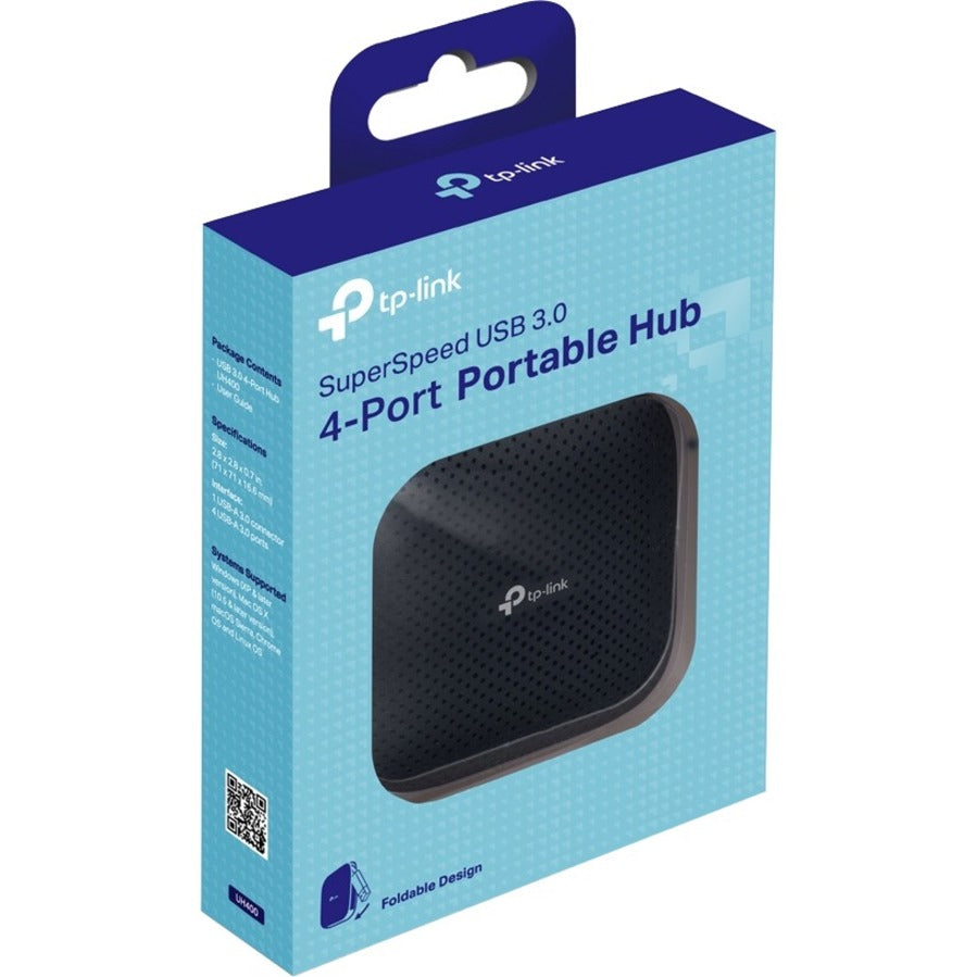 TP-Link USB 3.0 4-Port Portable Hub