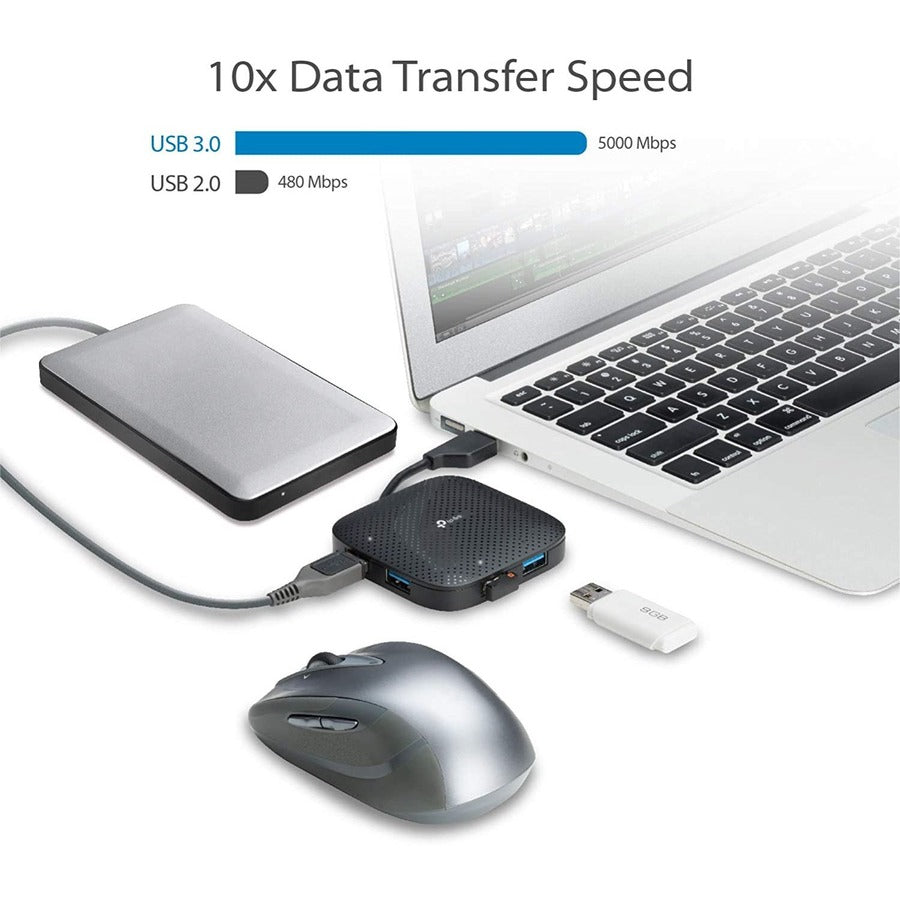TP-Link USB 3.0 4-Port Portable Hub