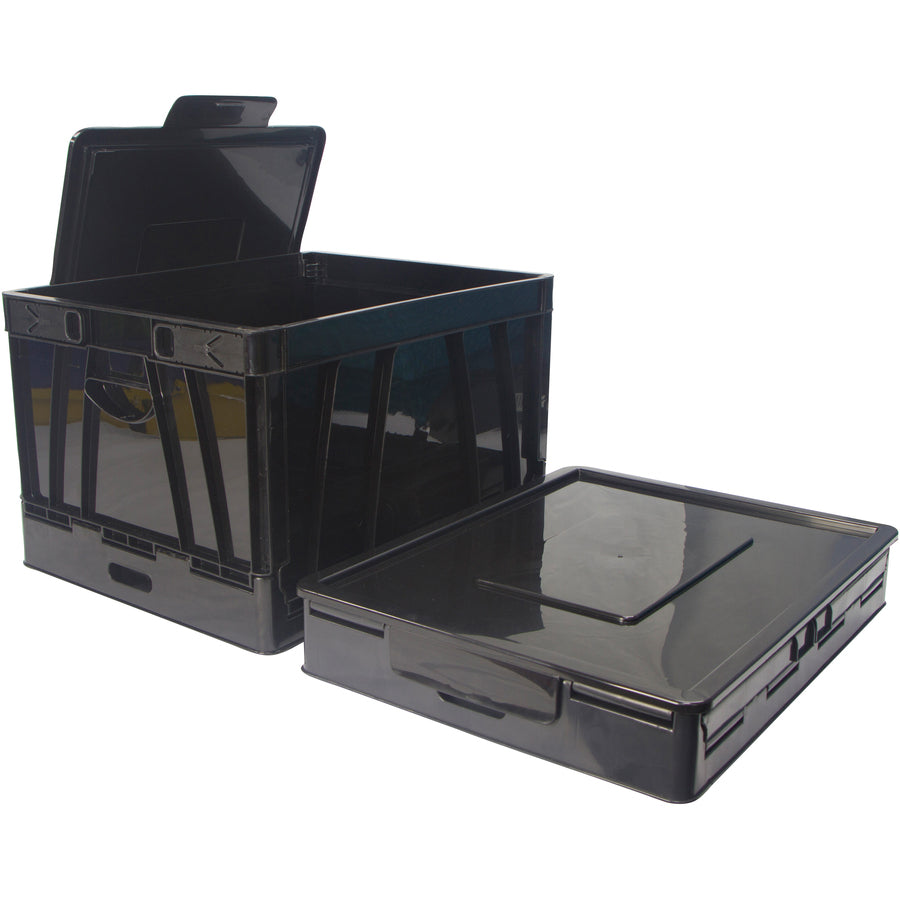 Storex Collapsible Storage Crate