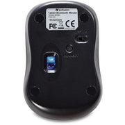 Verbatim Bluetooth Wireless Tablet Multi-Trac Blue LED Mouse - Graphite