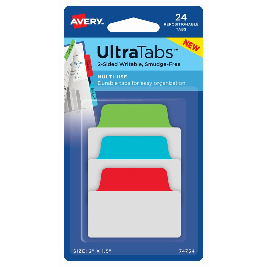 Avery 2" Multi-use Ultra Tabs