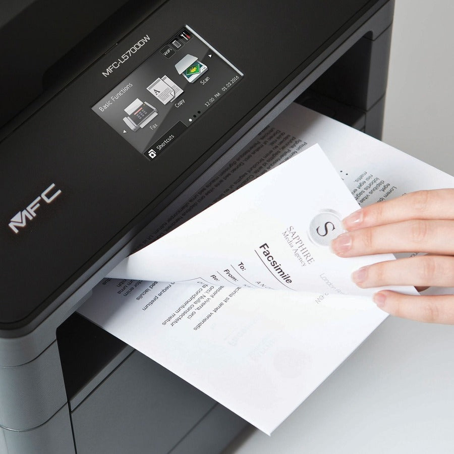 Brother MFCL5700DW All-in-One Printer Laser Monochrome Print/Scan/Copy/Fax Wireless Network Duplex
