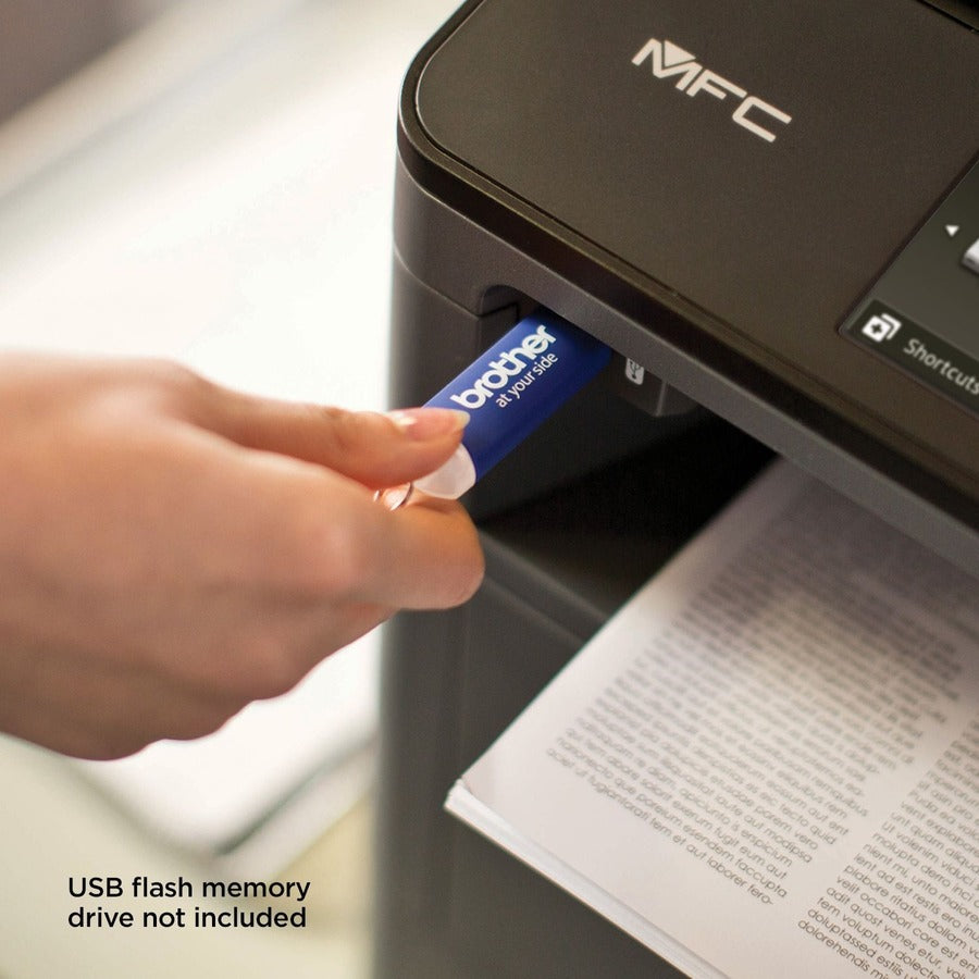 Brother MFCL5700DW All-in-One Printer Laser Monochrome Print/Scan/Copy/Fax Wireless Network Duplex