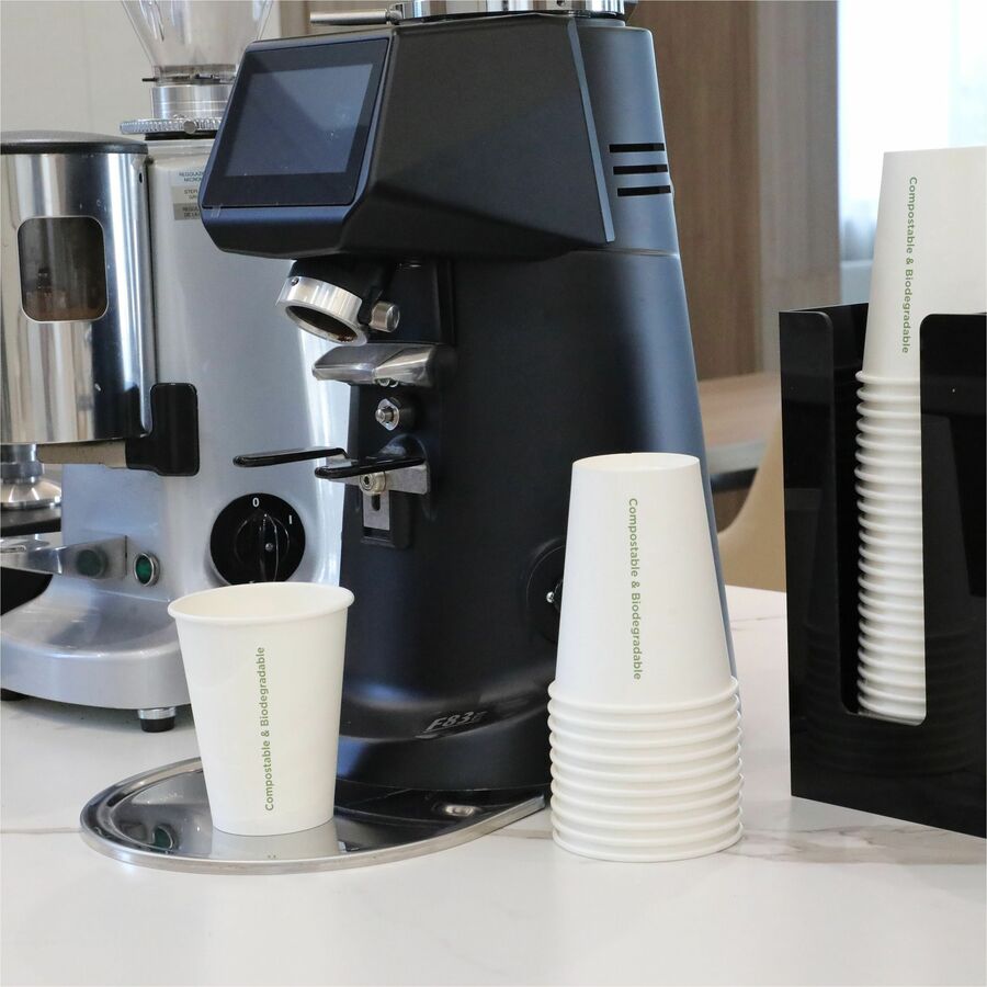 Genuine Joe 10 oz Eco-friendly Paper Cups