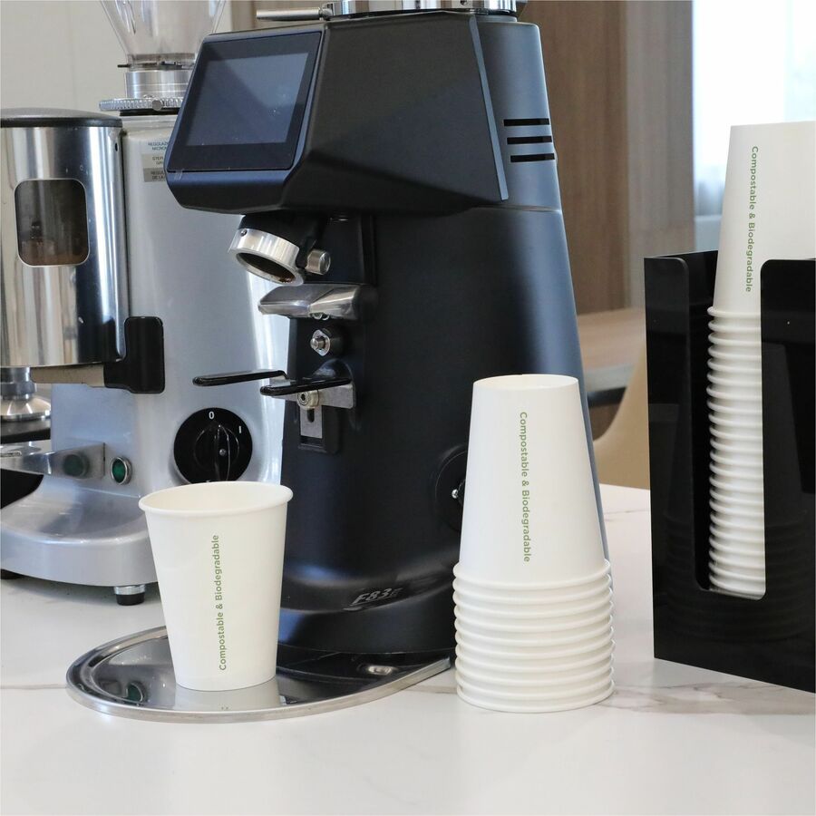 Genuine Joe 12 oz Eco-friendly Paper Cups