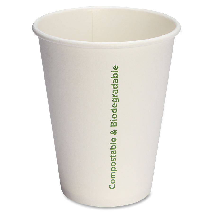 Genuine Joe 12 oz Eco-friendly Paper Cups