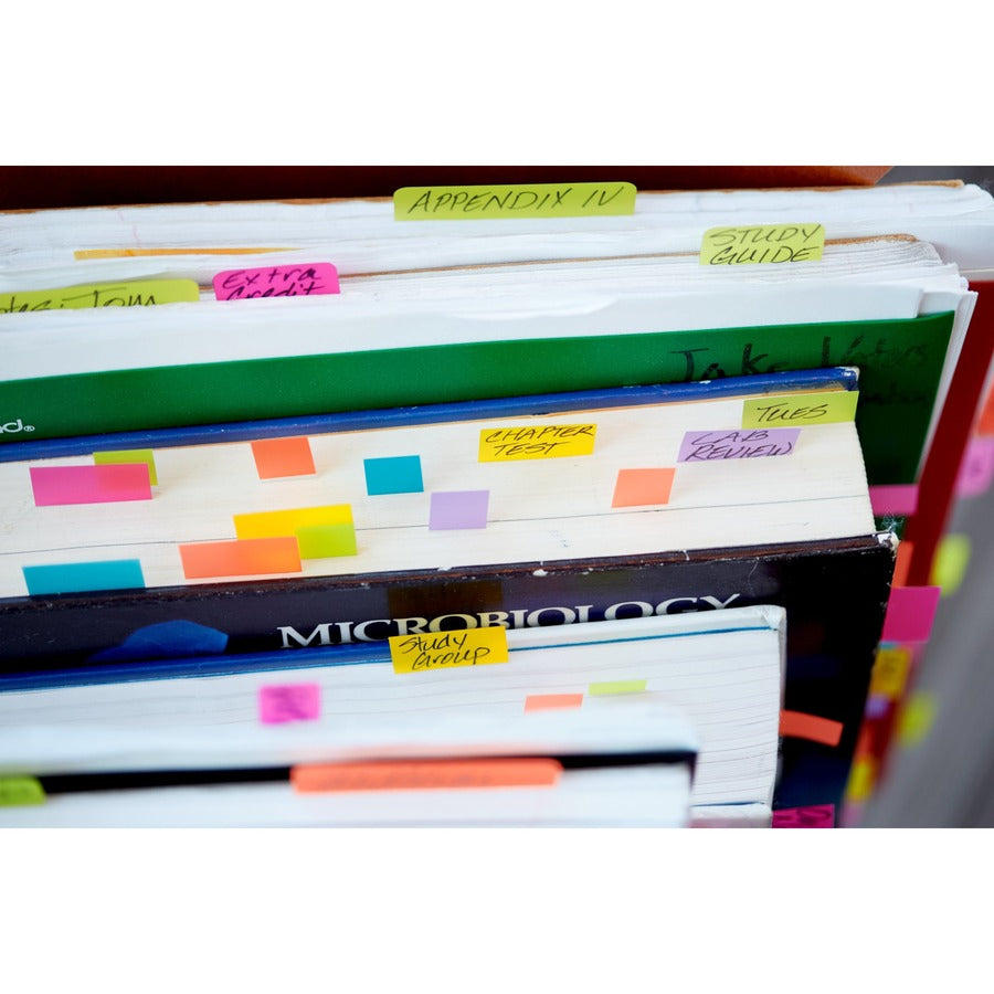 Paquet combiné de drapeaux assortis Post-it (12,70 mm)