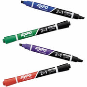 Expo 2-in-1 Dry Erase Markers - 8-Pack