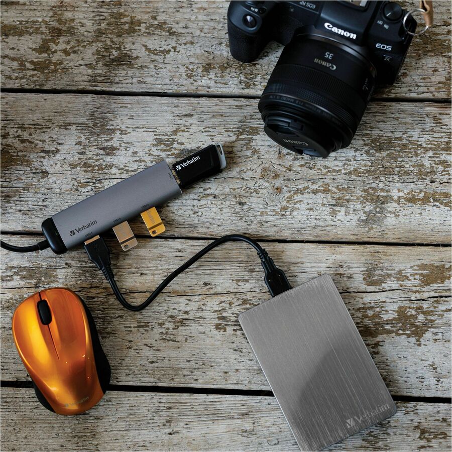 Verbatim Metal Executive USB 3.0 Flash Drive - VER99106