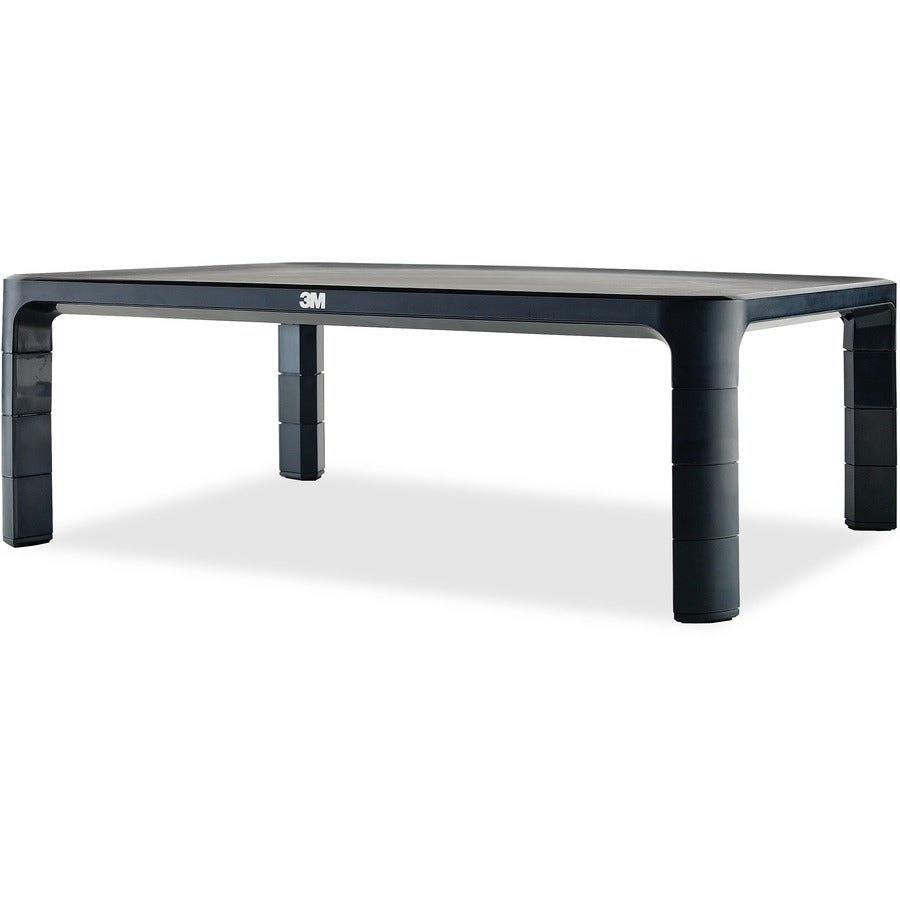 3M Adjustable Monitor Stand for Monitors and Laptops