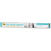Surface de tableau effaçable à sec autocollante Post-it® en film, 1,2 m x 1,8 m