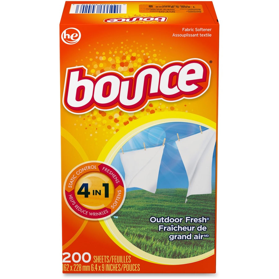 Bounce 4-in-1 Dryer Sheets