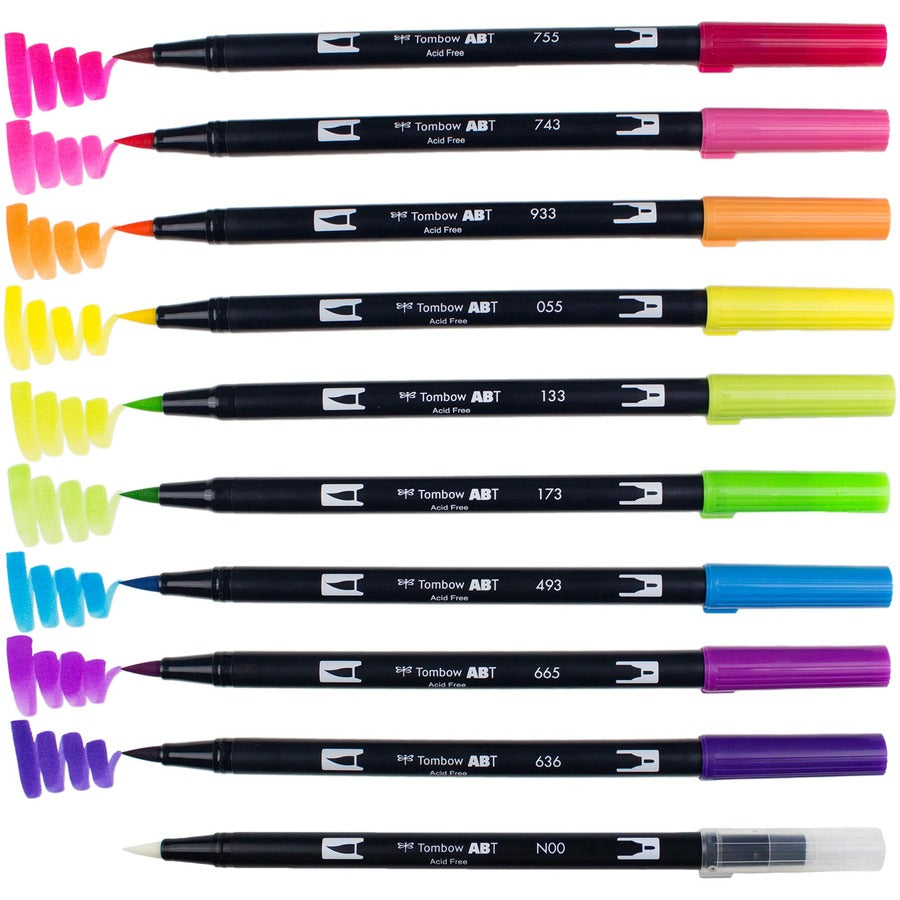 Tombow Dual Brush Pen Set - TOM56187