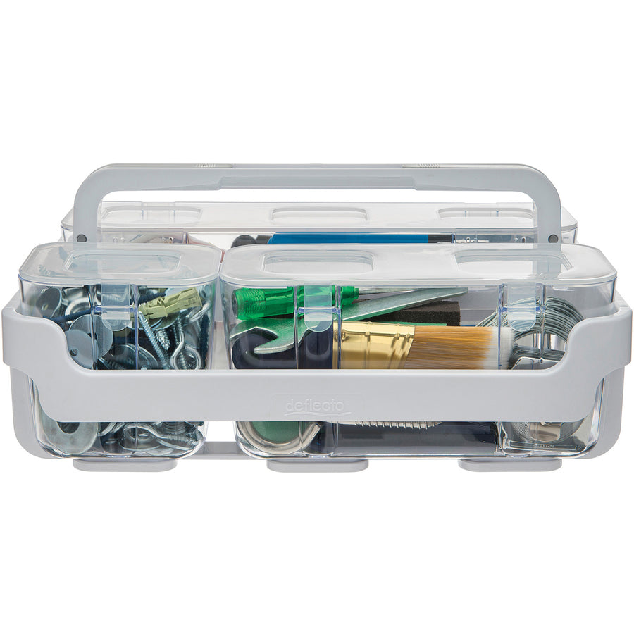 Deflecto Stackable Caddy Organizer