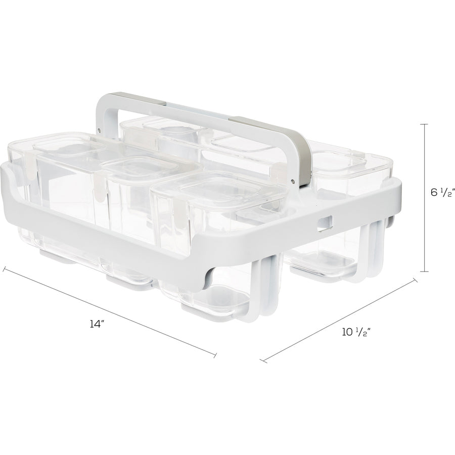 Deflecto Stackable Caddy Organizer