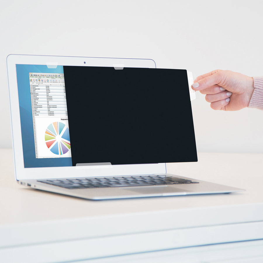 Fellowes PrivaScreen„¢ Blackout Privacy Filter - 23.8" Wide