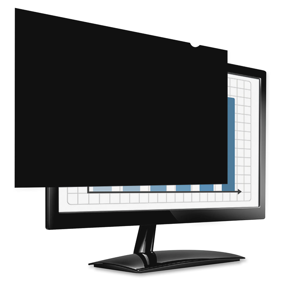 Fellowes PrivaScreen„¢ Blackout Privacy Filter - 23.8" Wide