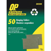 Recycled Hanging File Folders