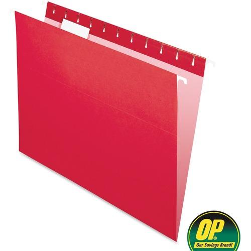 Recycled Hanging File Folders