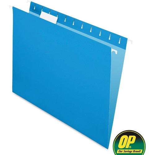 Recycled Hanging File Folders