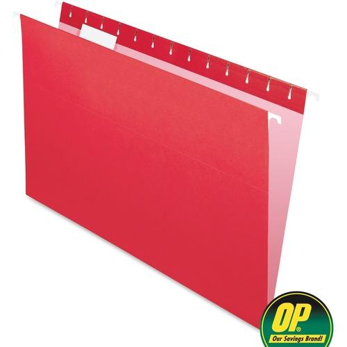 Recycled Hanging File Folders