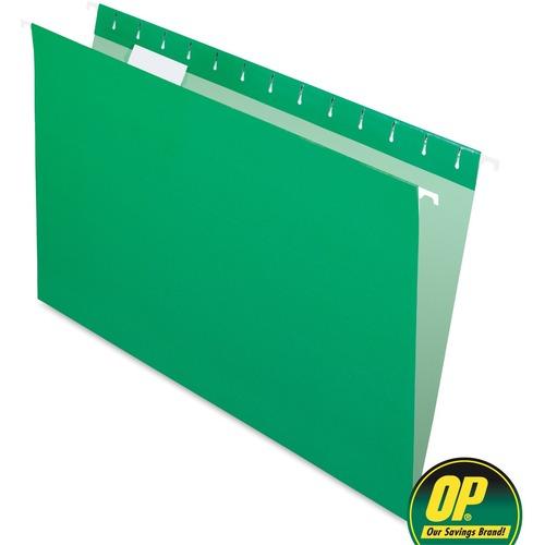 Recycled Hanging File Folders