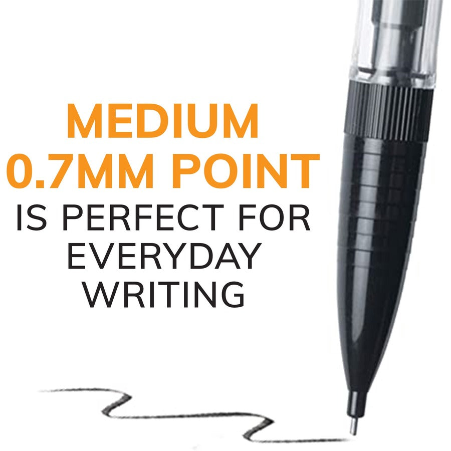 BIC Extra-Smooth Mechanical Pencil, Medium Point (0.7mm), Perfect For The Classroom & Test Time, 12-Count