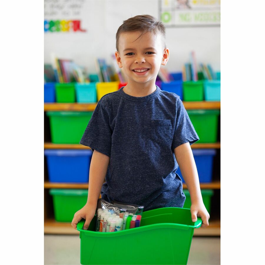 Storex Book Bin Set