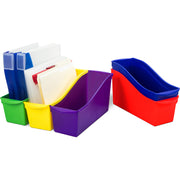 Storex Book Bin Set